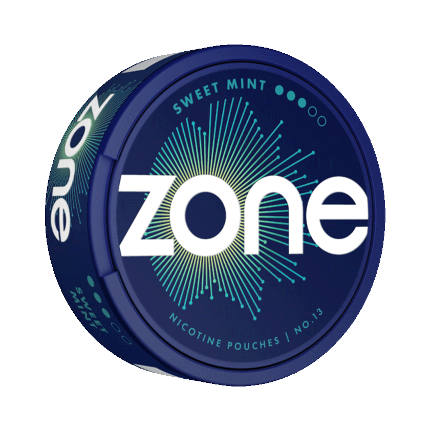 ZONE No15 Sweet Mint 5 - nikotinpåsar