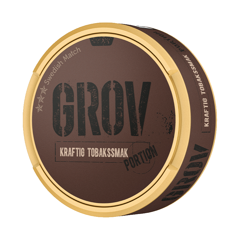 Grov Grov Portion - snus