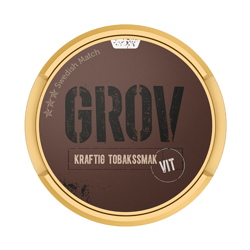 Grov Vit Portion dosa