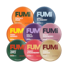 FUMi 8-pack Strong Mixpack