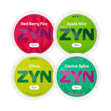 Zyn Slim Fruit and Berry S3 4-pack