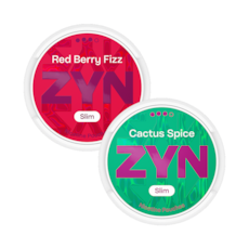 Zyn Slim Fruit and Berry S3 2-pack