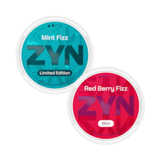 Zyn Slim Mint and Berry S2 2-pack