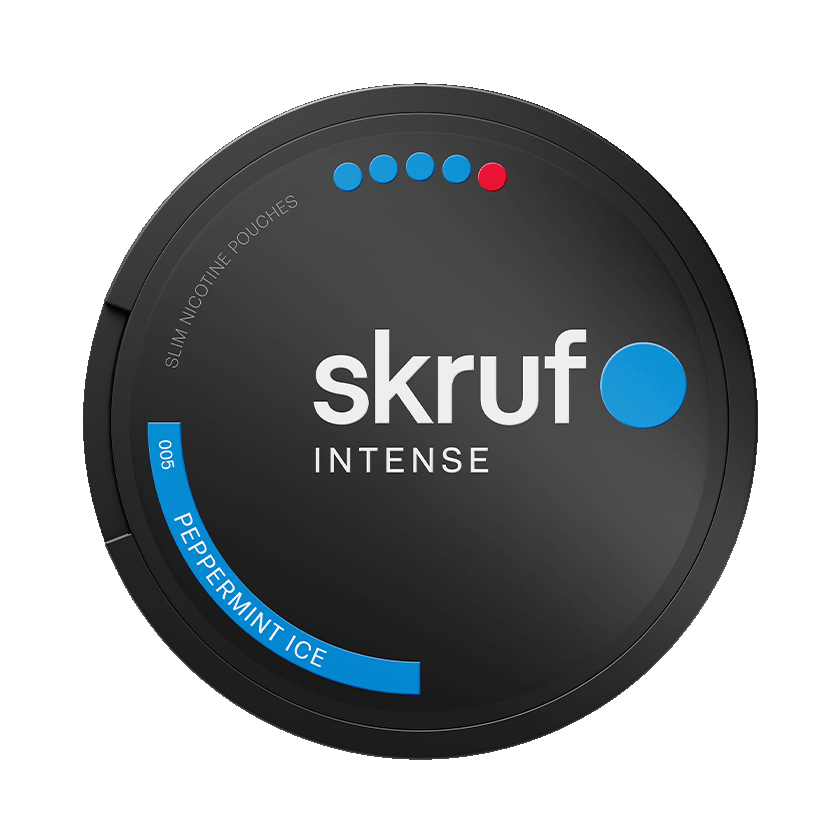 Skruf Intense No.005 Peppermint Ice 11,3mg dosa