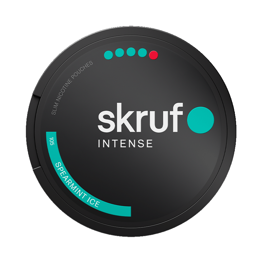Skruf Intense No.105 Spearmint Ice 11,3mg dosa