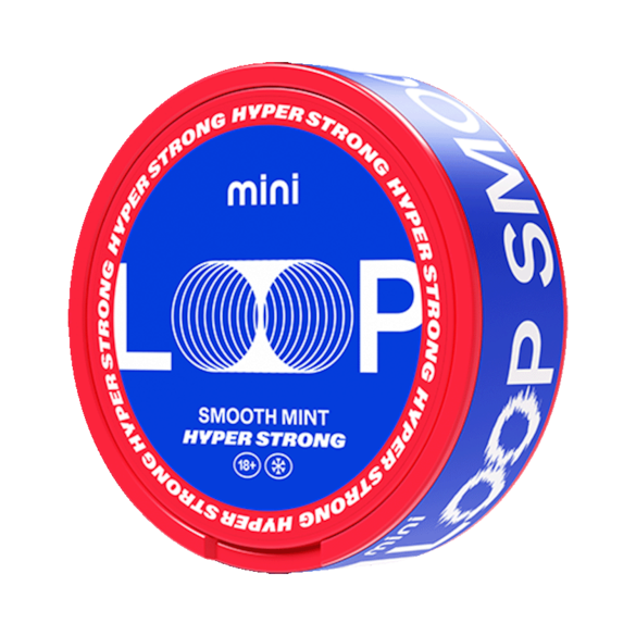 Loop Smooth Mint Mini Hyper Strong
