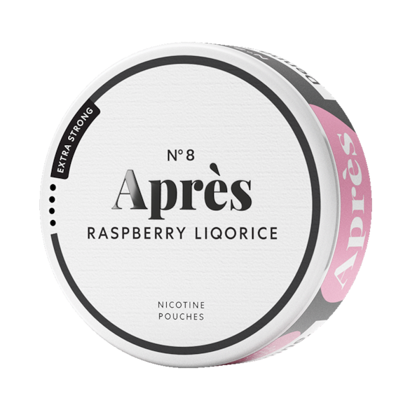 Après No.8 Raspberry Liqorice Extra Strong