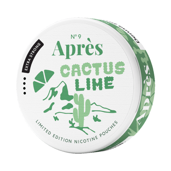 Après Cactus Lime Extra Strong