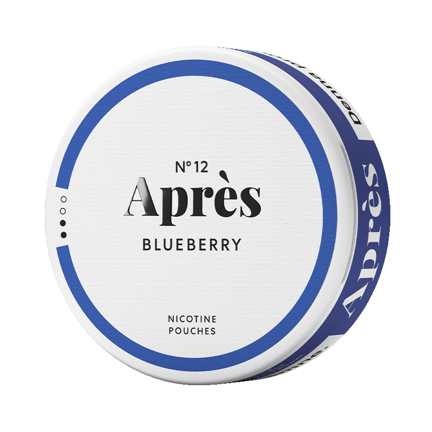 Après No.12 Blueberry 4,4mg dosa