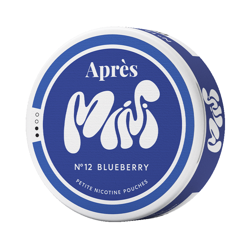 Apres Après No 12 Apres Blueberry Mini Light Light - nikotinpåsar