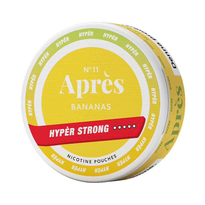 Après No.11 Bananas Hypèr Strong 11mg dosa