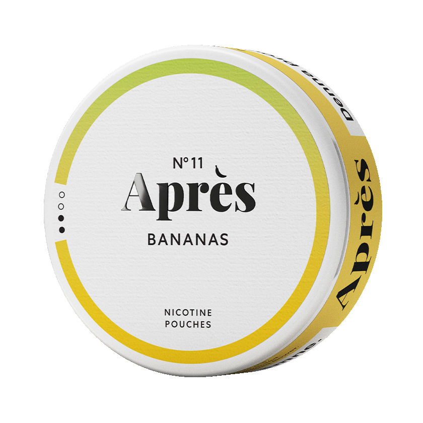 Apres Après No11 Bananas Strong – nikotinpåsar