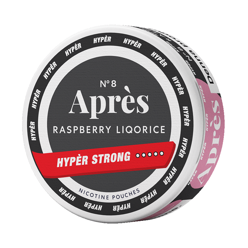 Apres Après No.8 Raspberry Liqorice Normal Normal - nikotinpåsar