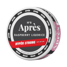 Après Raspberry Liqorice Hypèr Strong