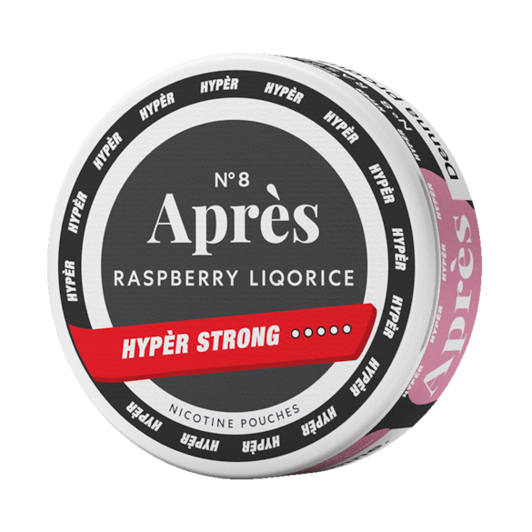 Après Raspberry Liqorice Hypèr Strong