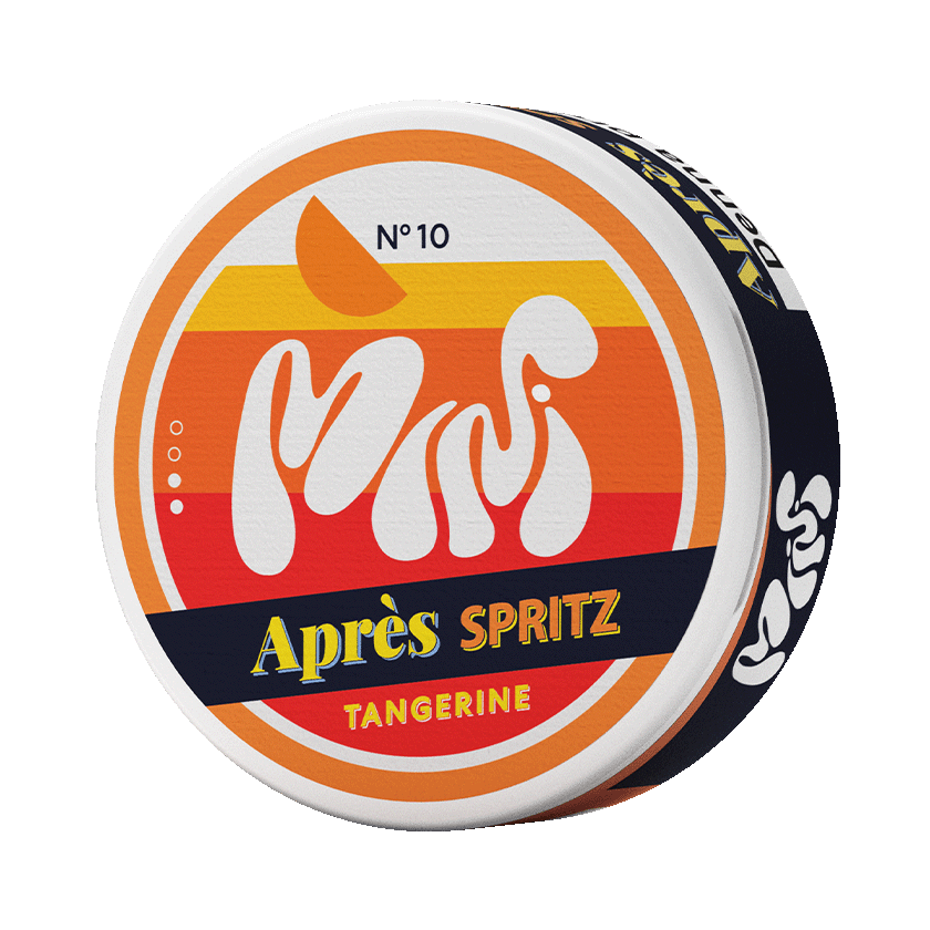 Apres Après Tangerine Spritz Mini Normal Normal - nikotinpåsar