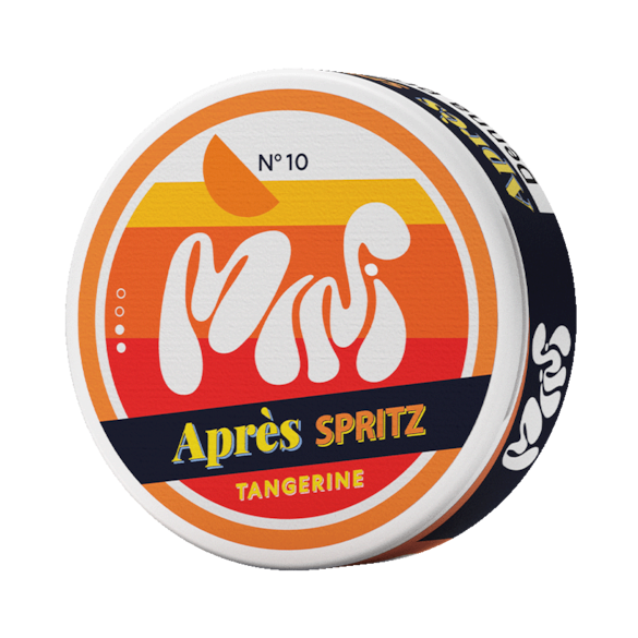 Après No.10 Tangerine Spritz Mini S2