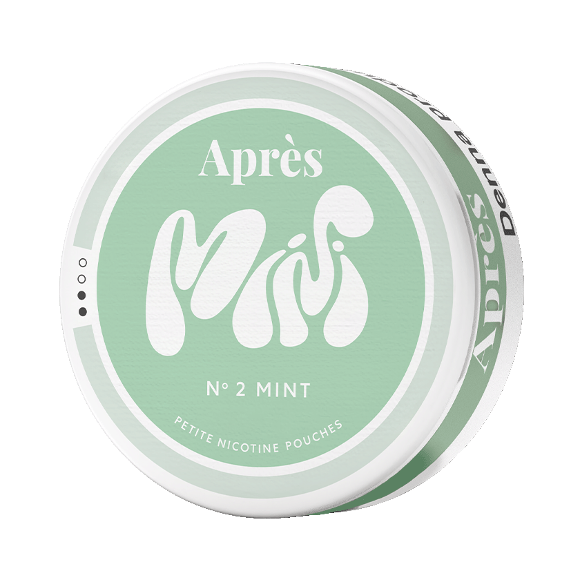 Après No.2 Mint Mini 3,2mg dosa