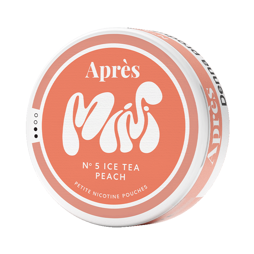 Après No.5 Ice Tea Peach Mini 3,2mg dosa