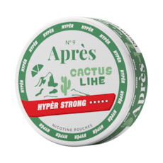 Après Cactus Lime Hypèr Strong