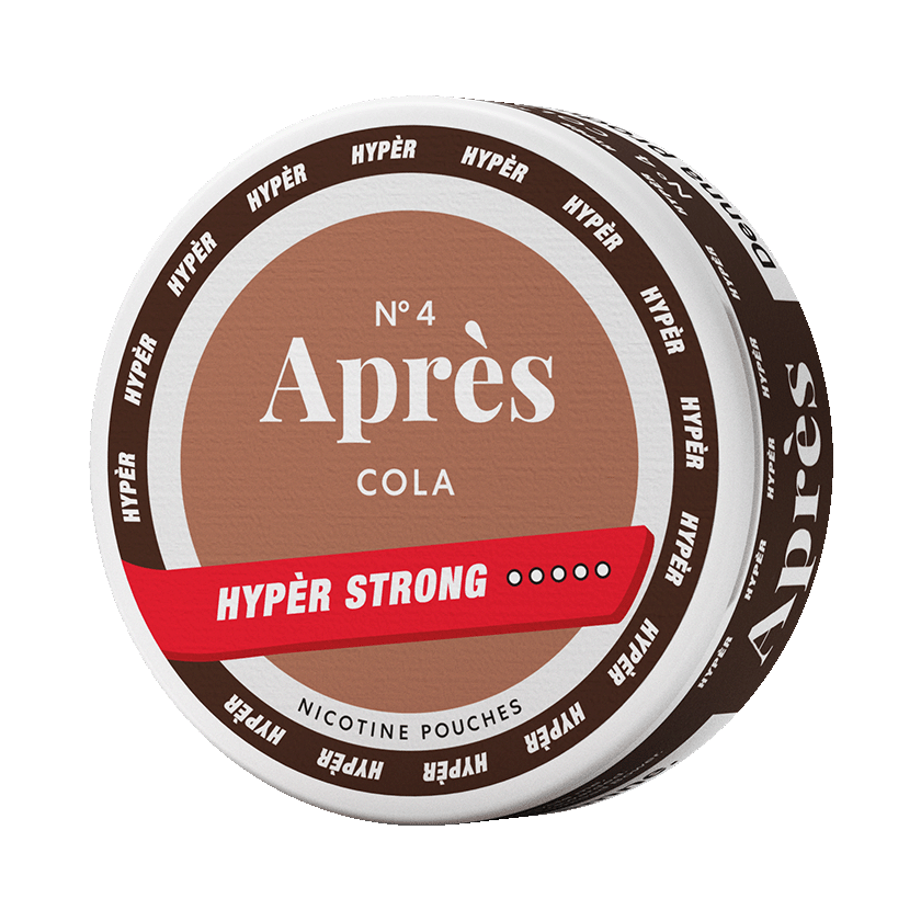 Apres Après No.4 Cola Hypèr Strong Strong – nikotinpåsar