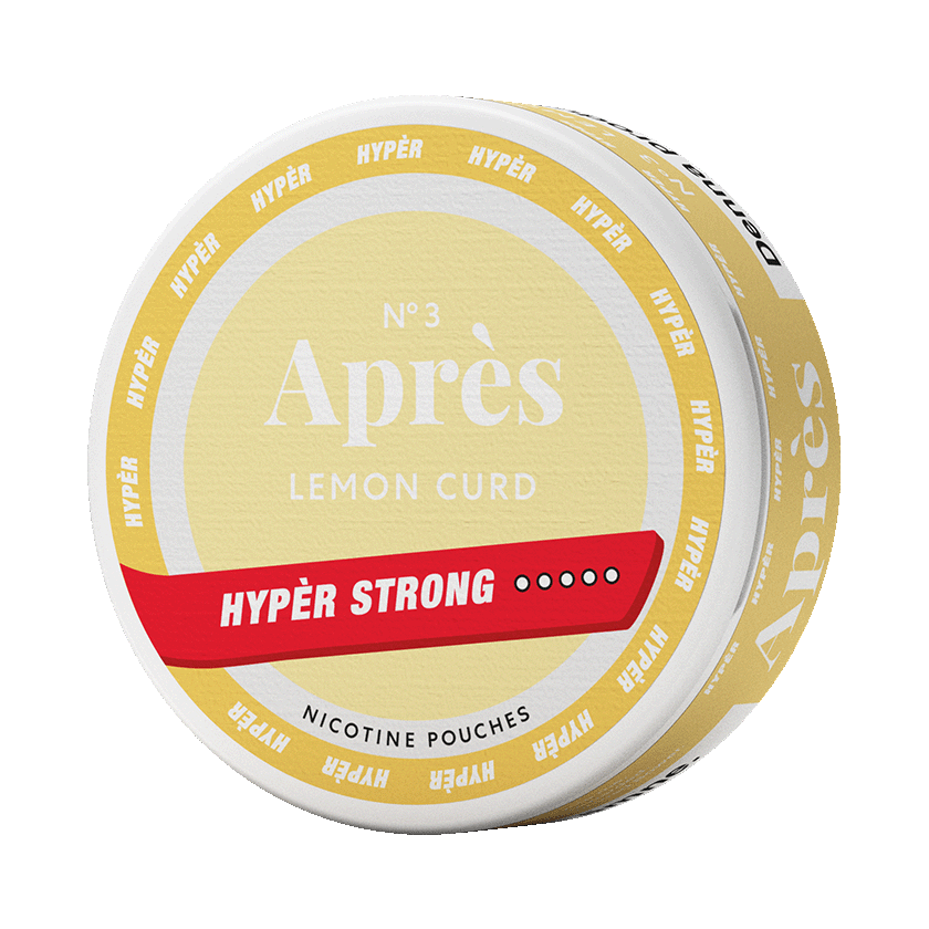 Après No.3 Lemon Curd Hypèr Strong 11mg dosa