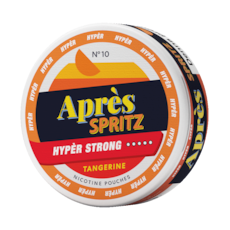Après Tangerine Spritz Hypèr Strong