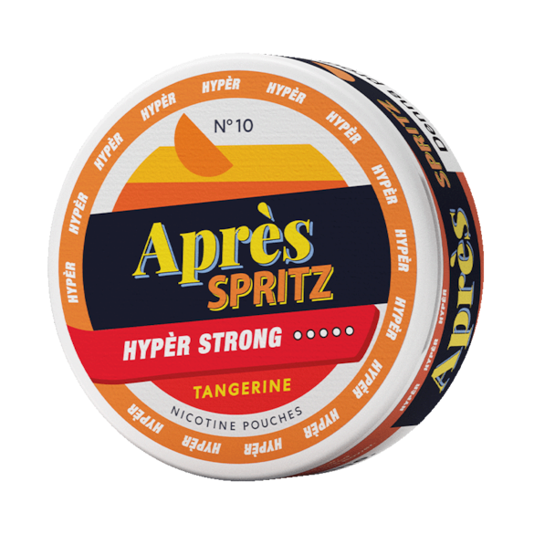 Après No.10 Tangerine Spritz Hypèr Strong
