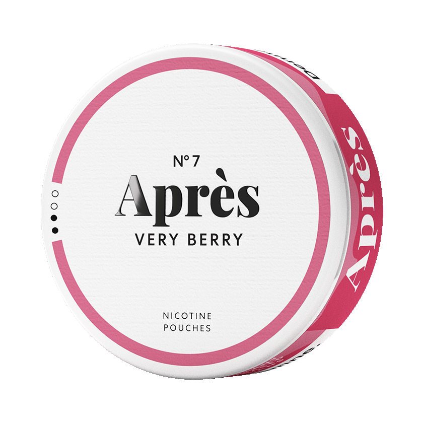 Apres No7 VERY Berry - nikotinpåsar