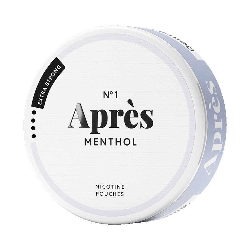 Apres Après No.1 Menthol Hypèr Extra Strong - nikotinpåsar