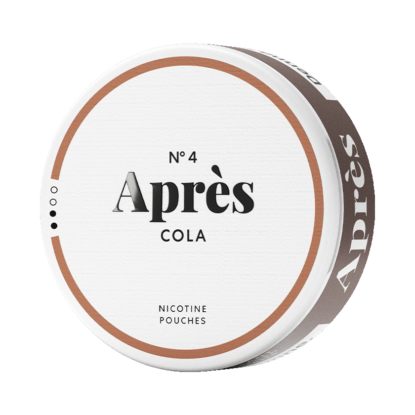 Apres Après No.4 Cola Hypèr Strong Hyper Strong - nikotinpåsar