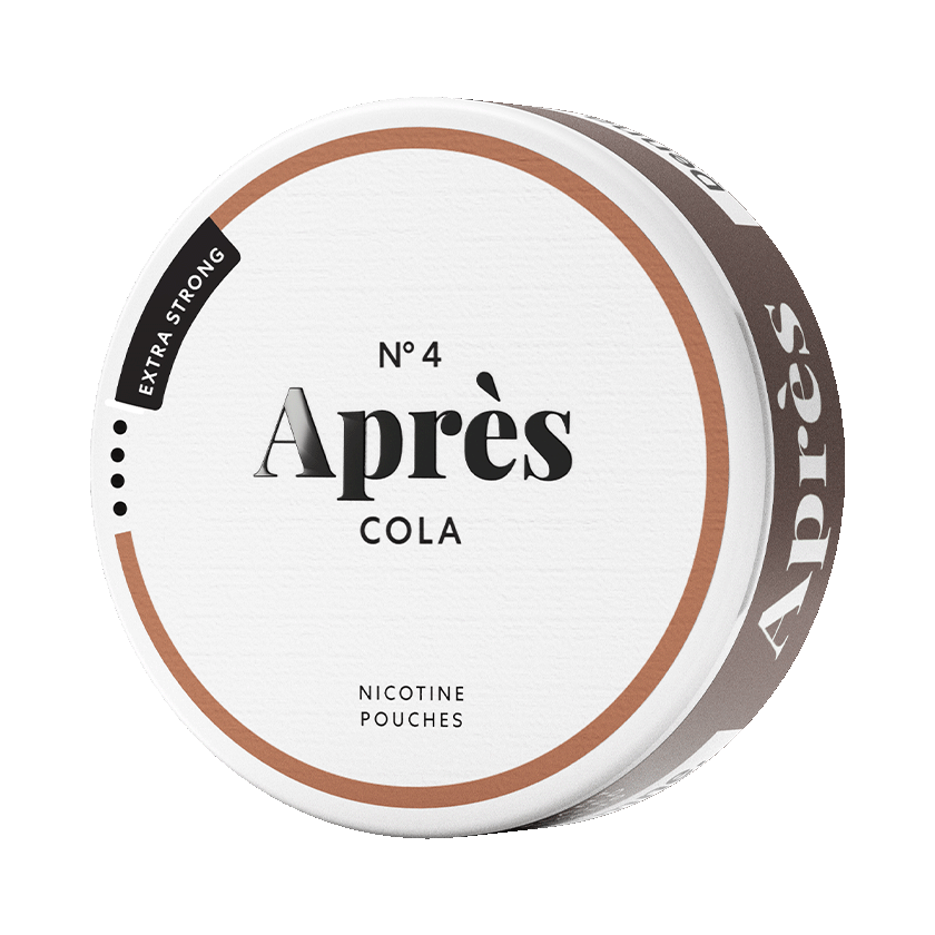 Après No.4 Cola Extra Strong 8,3mg dosa
