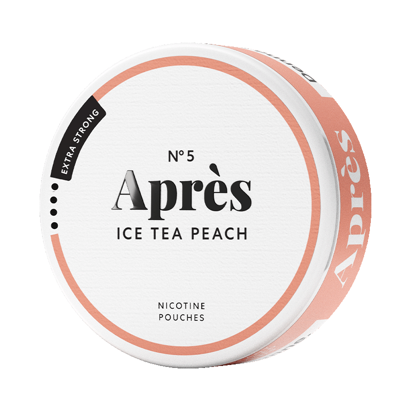 Après No.5 Ice Tea Peach Extra Strong 8,3mg dosa