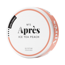 Après Ice Tea Peach Extra Strong