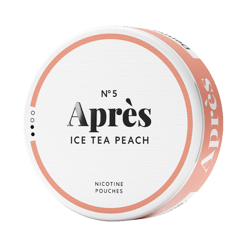 Après No.5 Ice Tea Peach 4,4mg dosa