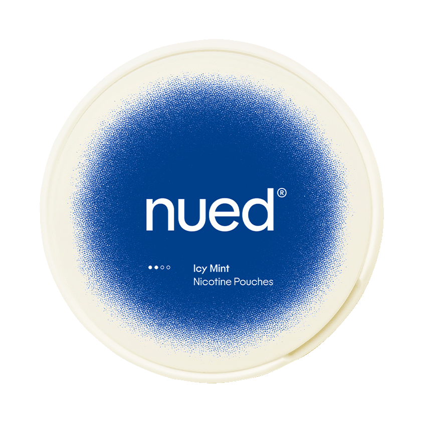 Nued nued Icy Mint 2 Normal – nikotinpåsar