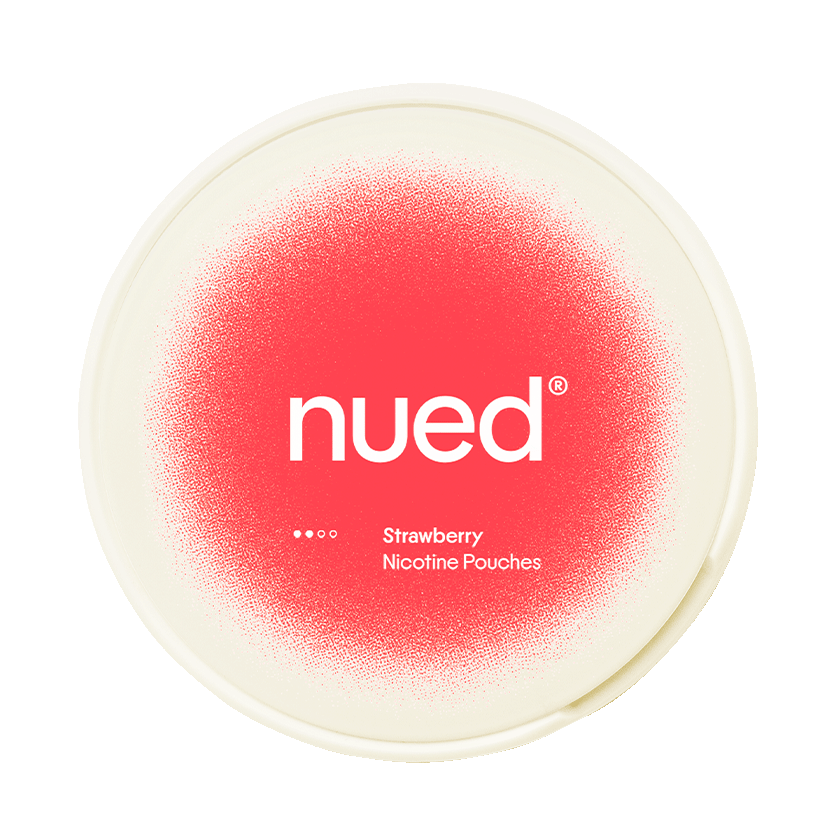 Nued nued Strawberry 2 Normal – nikotinpåsar