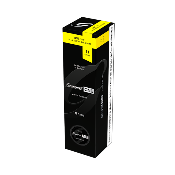 General ONE White Portion 11-pack Box Edition