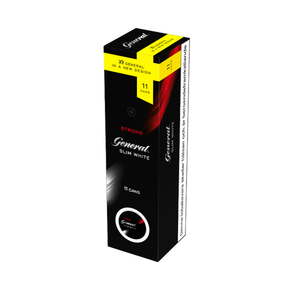 General Slim White Strong 11-pack Box Edition