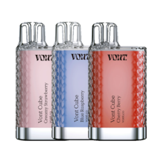 Vont Cube Nikotinfritt Mixpack
