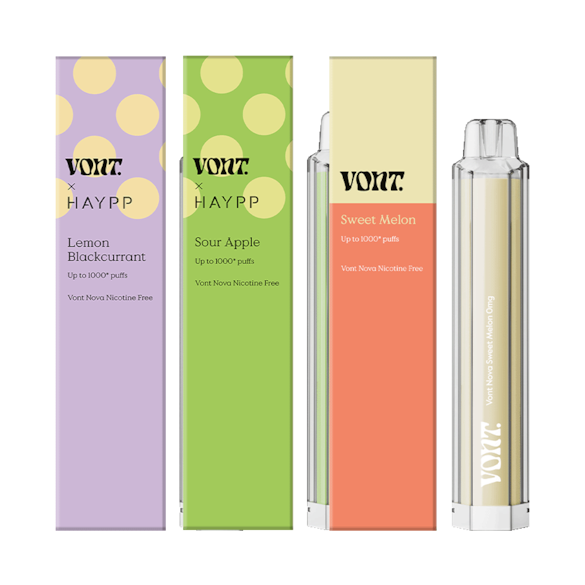 Vont Nova Nikotinfritt Mixpack
