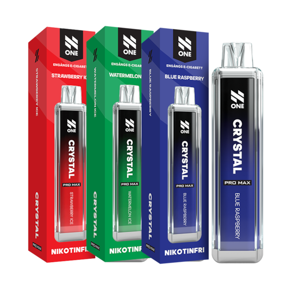 N One Nikotinfritt Fruity Mixpack