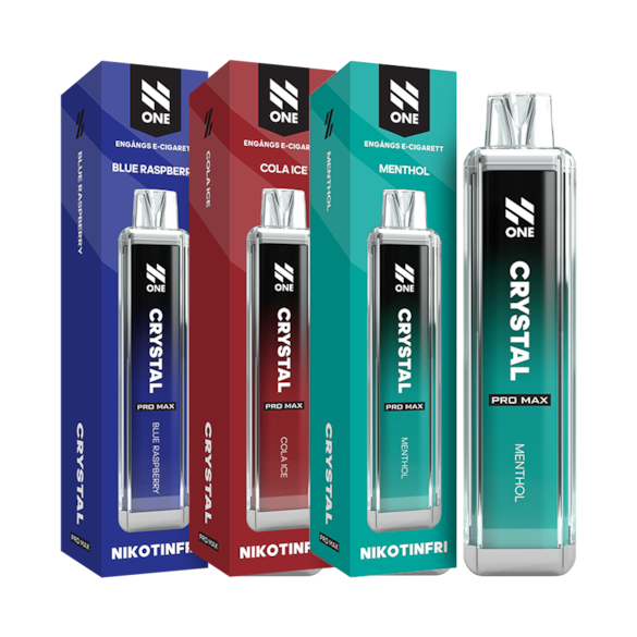 N One Nikotinfritt Mixpack