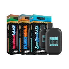 Frunk Bar Cube Nikotinfritt Flavour Mixpack