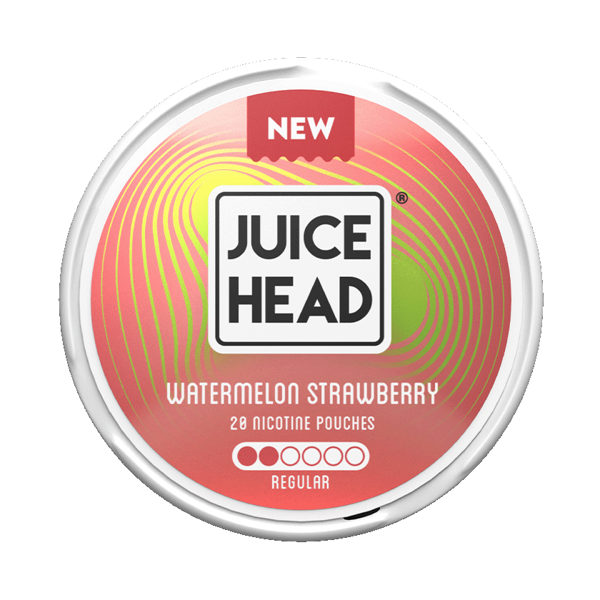 Juicehead Juice Head Watermelon Strawberry 6mg Regular Light – nikotinpåsar