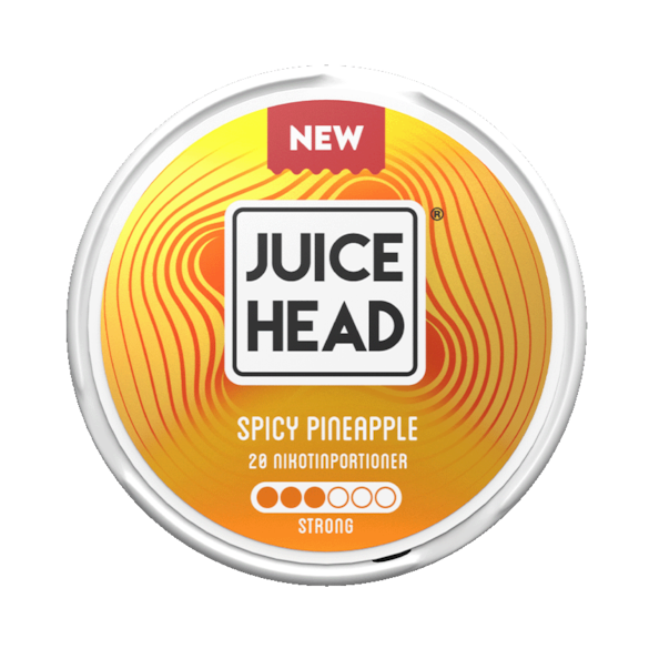 Juice Head Spicy Pineapple 9mg Strong