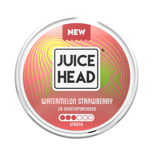 Juice Head Watermelon Strawberry 9mg Strong