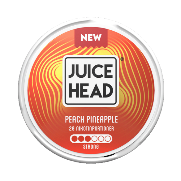 Juice Head Peach Pineapple 9mg Strong