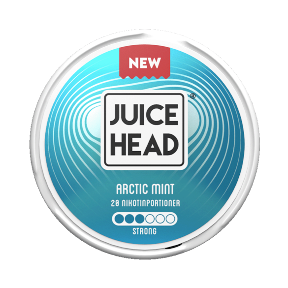 Juice Head Arctic Mint 9mg Strong