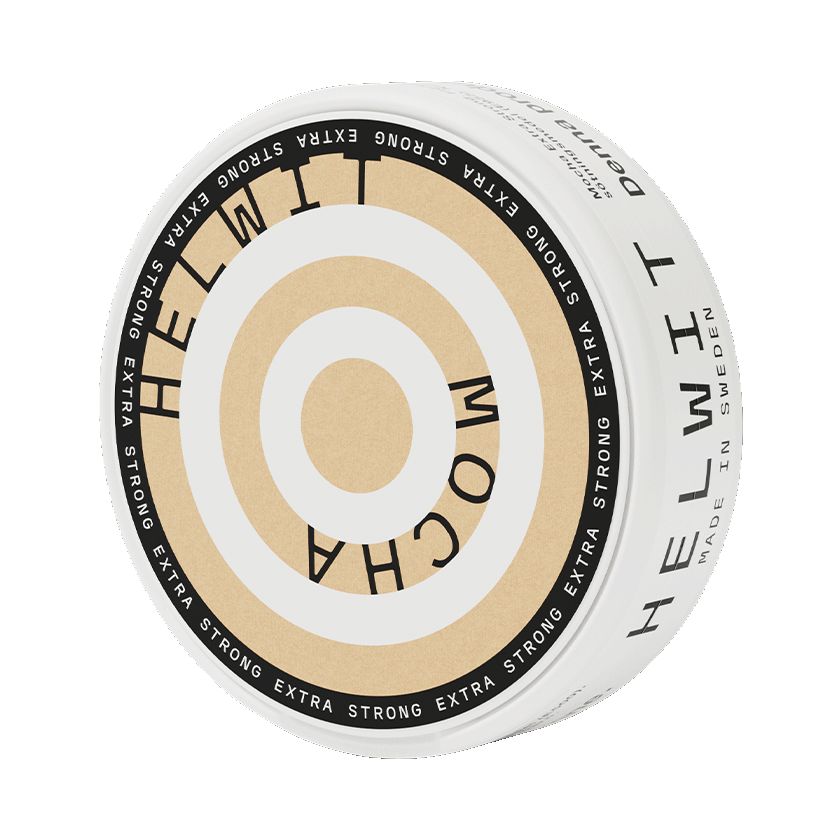 Helwit Helwit Mocha Normal – nikotinpåsar